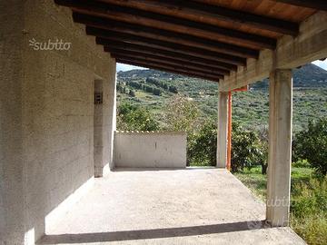 Villino in corso di costruzione