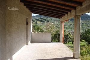 Villino in corso di costruzione