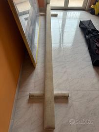 Trave ginnastica 3mtx10cm