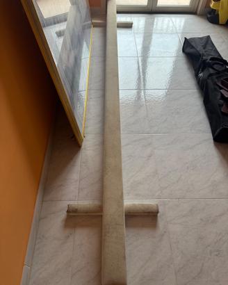 Trave ginnastica 3mtx10cm