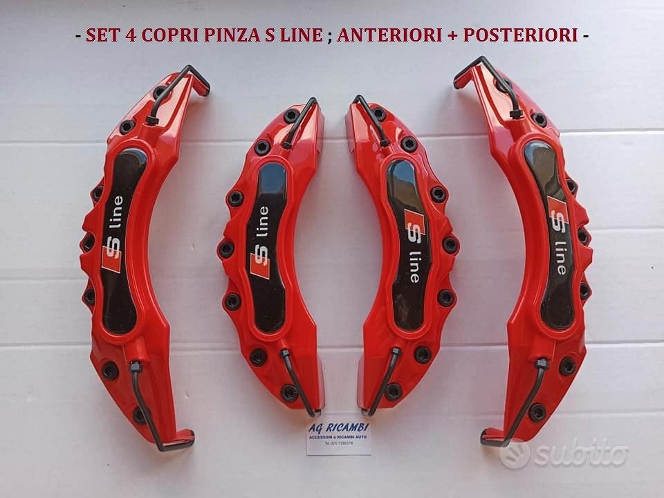 Subito - AG RICAMBI - Coppia / 2 pezzi stemma fregio laterale S Line -  Accessori Auto In vendita a Catanzaro