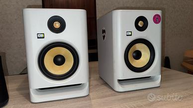 Monitor studio KRK Rokit 7 g4 white edition