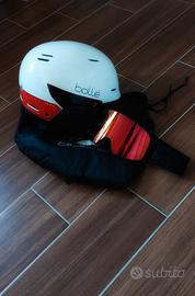 Casco e maschera Bollè 