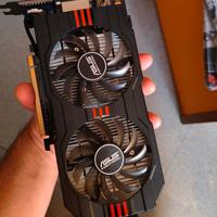 Nvidia Geforce 750 Ti Oc 2 GB ASUS