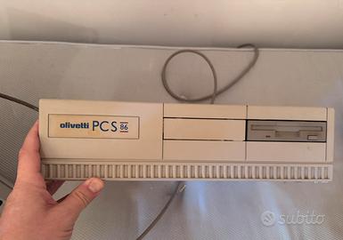 Pc olivetti pcs 86 originale- come non funz