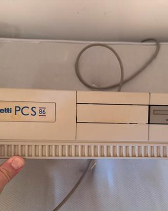 Pc olivetti pcs 86 originale- come non funz