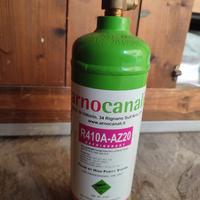 Bombola gas R410A climatizzatore