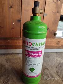 Bombola gas R410A climatizzatore