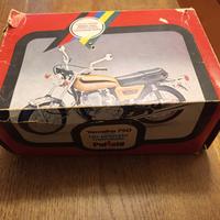 moto vintage polistil Yamaha 1/10