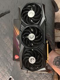 Nvidia rtx 3070 ti  msi gaming trio
