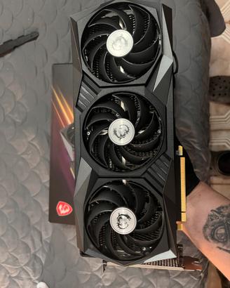 Nvidia rtx 3070 ti  msi gaming trio