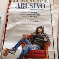 Il principe Abusivo - Locandina film