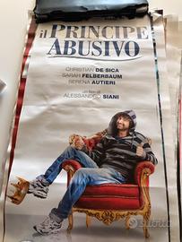 Il principe Abusivo - Locandina film