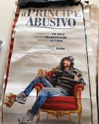 Il principe Abusivo - Locandina film