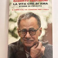 Roberto Vecchioni libro + Cd nuovo sigillato