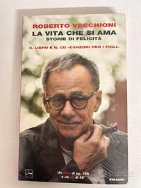 Roberto Vecchioni libro + Cd nuovo sigillato
