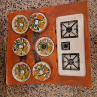 Pertole e cucina giocattolo