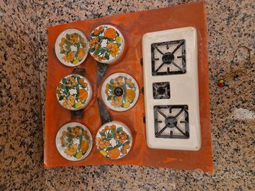 Pertole e cucina giocattolo