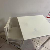 Tavolino ikea per bimbi
