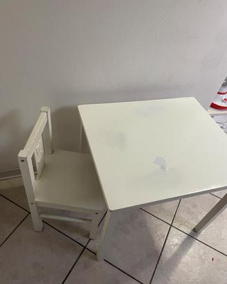 Tavolino ikea per bimbi