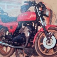 Moto Morini 350 GT del 1983