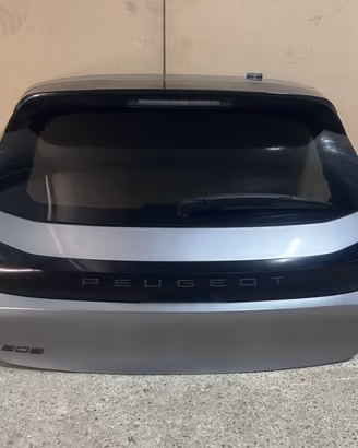 Portellone portiera porta peugeot 208 2019/2026