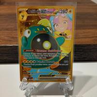 Carta Pokemon Bellibolt Ex di Kissara - JTG 188