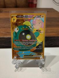 Carta Pokemon Bellibolt Ex di Kissara - JTG 188