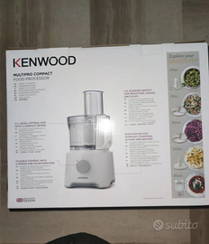 Kenwood NUOVO FDP30 Multipro Robot Cucina - Elettrodomestici In vendita a  Messina