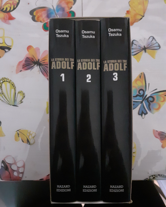 La storia dei tre Adolf-Osamu Tezuka-Hazard