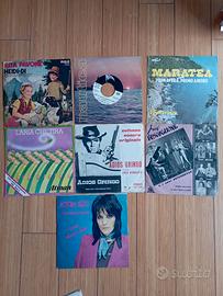 7 dischi in blocco o singolarmente