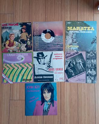 7 dischi in blocco o singolarmente