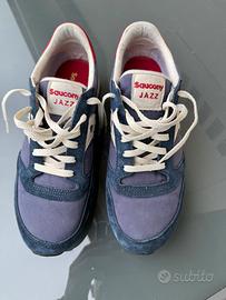 Saucony colore blue jeans 44