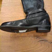 Stivali in pelle imbottiti e caldi NUOVI