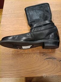 Stivali in pelle imbottiti e caldi NUOVI