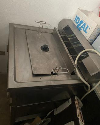 Friggitrice da lavoro