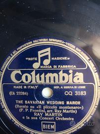 vinile 78 giri