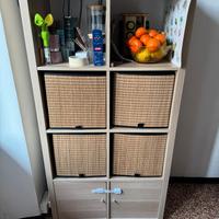 KALLAX 8X2 MULTIFUNZIONE 