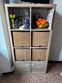 KALLAX 8X2 MULTIFUNZIONE 