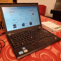 ThinkPad X220 i7 con doppio SSD