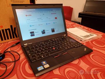 ThinkPad X220 i7 con doppio SSD