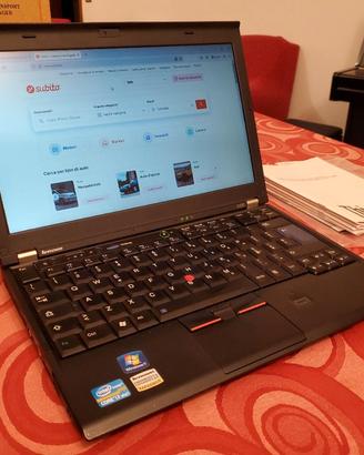 ThinkPad X220 i7 con doppio SSD
