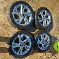 cerchi in lega Volkswagen polo 195/55r16 rline