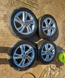cerchi in lega Volkswagen polo 195/55r16 rline
