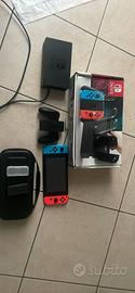 Nintendo Switch con accessori extra PREZZO TRATTAB