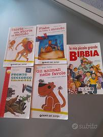 libri di fiabe e storie bibbia