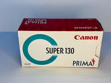 Canon prima super 130 pellicola