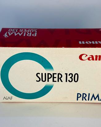 Canon prima super 130 pellicola