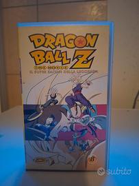 VHS DRAGONBALL Z THE MOVIE