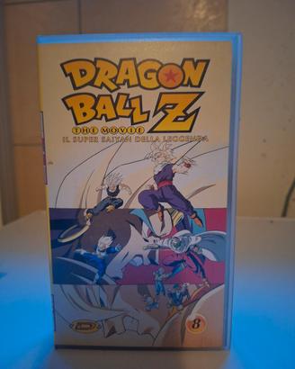 VHS DRAGONBALL Z THE MOVIE